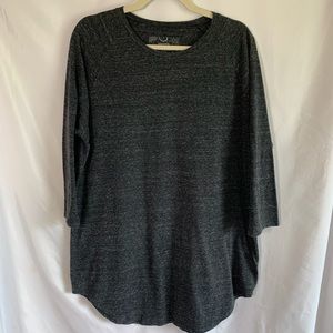 Neff women’s long sleeve tee shirt, size XL. Used